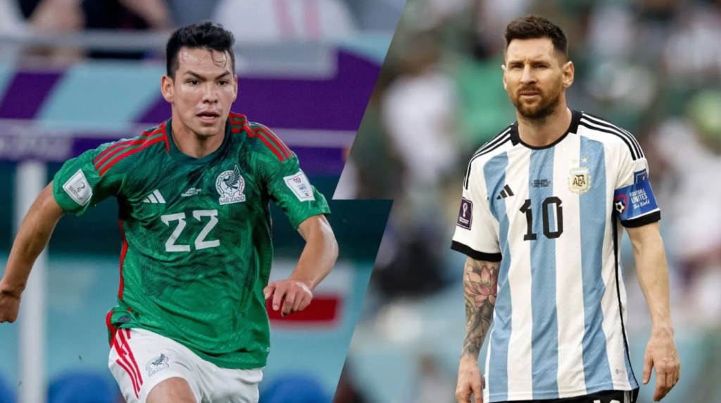 Soi keo phat goc Argentina vs Mexico